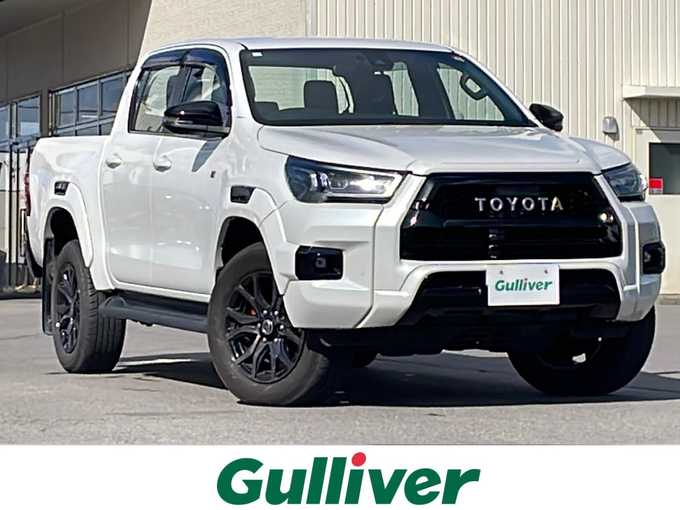 新着情報“ハイラックスZ GRスポーツ”2023年式プラチナホワイトパールマイカ入荷しました！