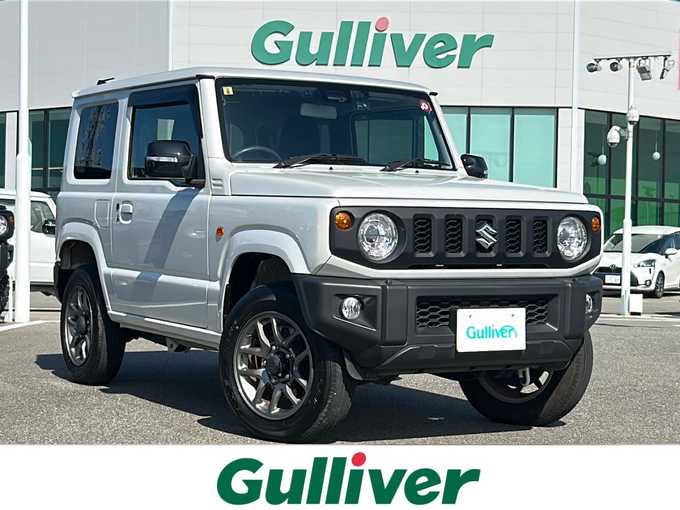 新着情報“ジムニーXC”2023年式ピュアホワイトP入荷しました！