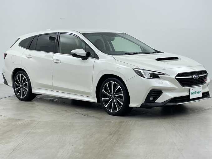 新着情報“レヴォーグSTIスポーツ EX”2023年式クリスタルホワイトP入荷しました！