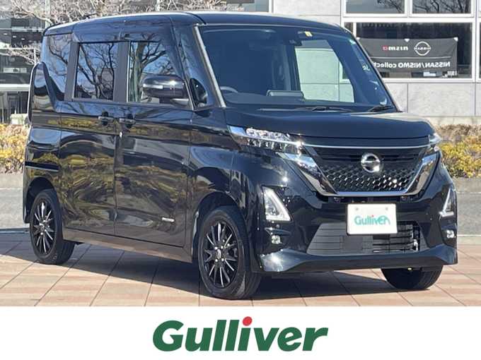 新着情報“ルークスハイウェイスター X”2020年式ブラック入荷しました！
