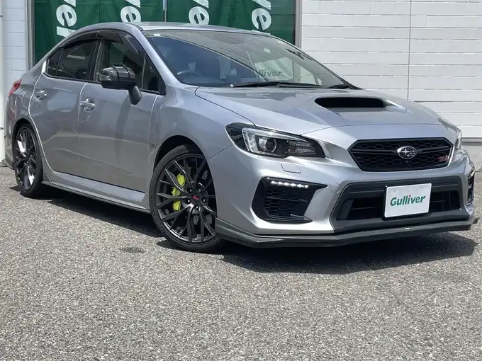 新着情報“ＷＲＸ ＳＴＩSTI タイプS”2017年式アイスシルバーメタリック入荷しました！