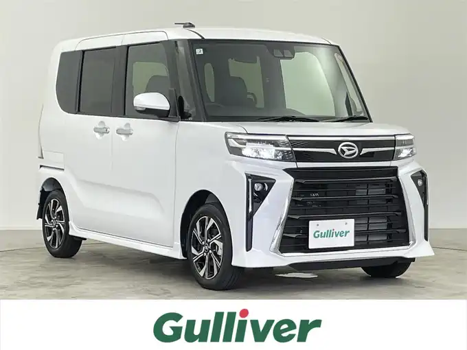 新着情報“タントカスタムX”2025年式シャイニングホワイトパール入荷しました！