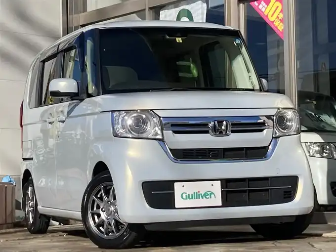 新着情報“Ｎ ＢＯＸL”2021年式プレミアムサンライトホワイトパール入荷しました！