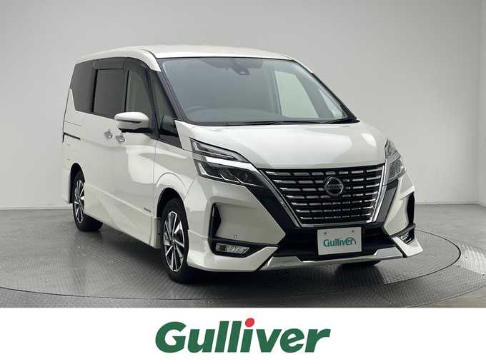 新着情報“セレナハイウェイスターV”2019年式ブリリアントホワイトパール入荷しました！