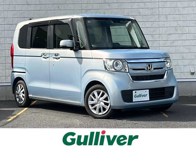 新着情報“Ｎ－ＢＯＸGホンダセンシング”2018年式モーニングミストブルーM入荷しました！