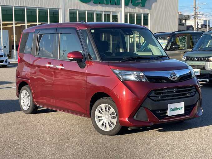 新着情報“トールG リミテッド SAⅢ”2018年式ファイアークォーツレッドM入荷しました！