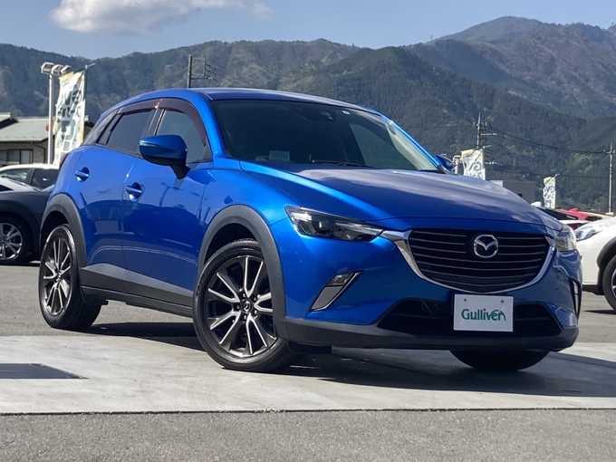 新着情報“ＣＸ－３XD ツーリング”2015年式ダイナミックブルーマイカ入荷しました！