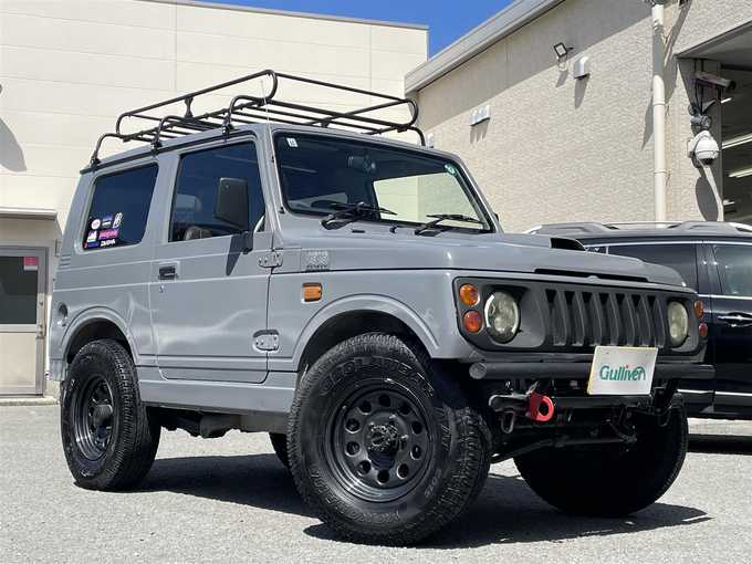 新着情報“ジムニーワイルドウインド”1996年式グレー入荷しました！