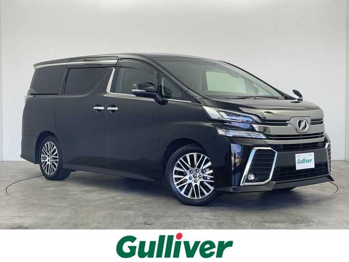 新着情報“ヴェルファイア2．5Z Gエディション”2016年式バーニングブラッククリスタルシャインガラスフレーク入荷しました！