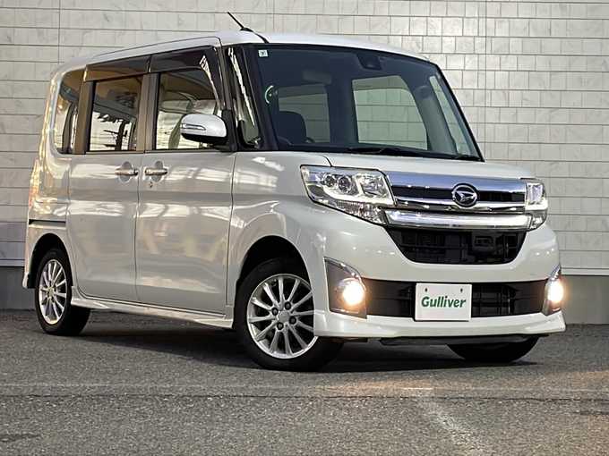 新着情報“タントカスタムRS SAⅡ”2015年式パールホワイトⅢ入荷しました！