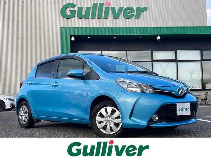 新着情報“ヴィッツジュエラ”2014年式クールソーダメタリック入荷しました！