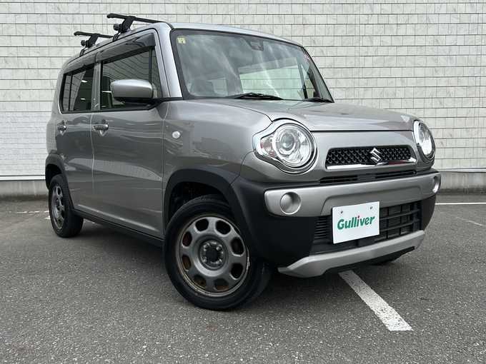 新着情報“ハスラーGターボ”2018年式スチールシルバーM入荷しました！