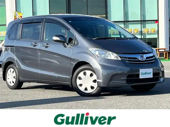 新着情報“フリードG エアロ”2012年式ポリッシュドメタルメタリック入荷しました！