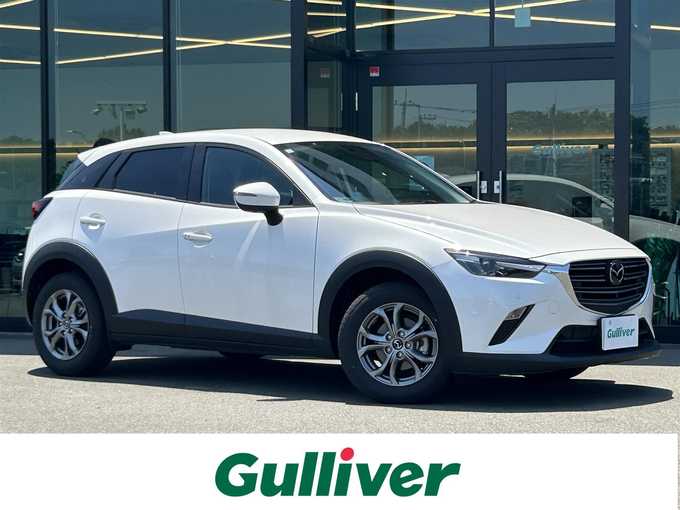 新着情報“ＣＸ－３15S ツーリング”2024年式スノーフレイクホワイトパールマイカ入荷しました！