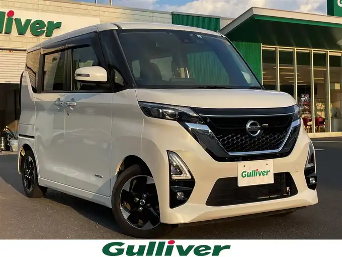 新着情報“ルークスハイウェイスター X プロパイロットエディション”2021年式ホワイトパール入荷しました！