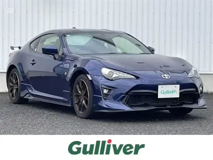 新着情報“８６GT”2017年式アズライトブルー入荷しました！
