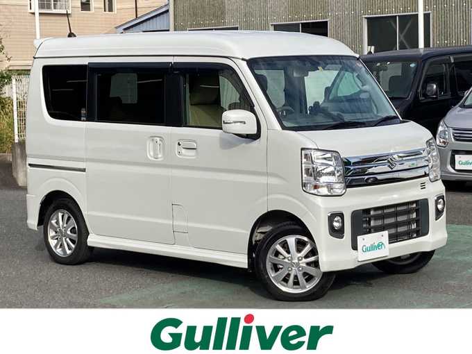 新着情報“エブリィ ワゴンPZターボ スペシャル”2020年式パールホワイト入荷しました！