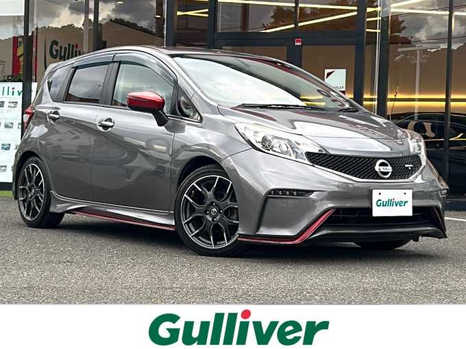 新着情報“ノートニスモ S”2014年式グレー入荷しました！