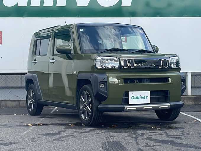 新着情報“タフトGターボ”2020年式フォレストカーキメタリック入荷しました！