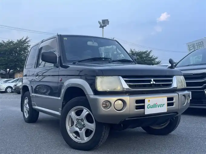 新着情報“パジェロミニXR”2004年式黒Ⅱ入荷しました！