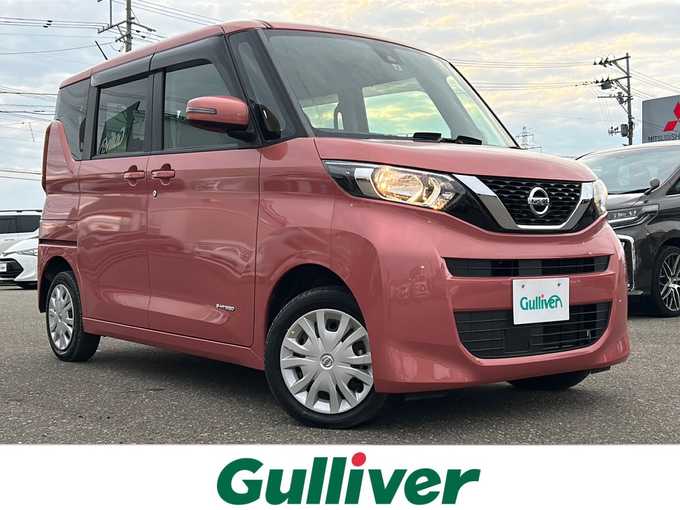 新着情報“ルークスX”2020年式ブロッサムピンク入荷しました！