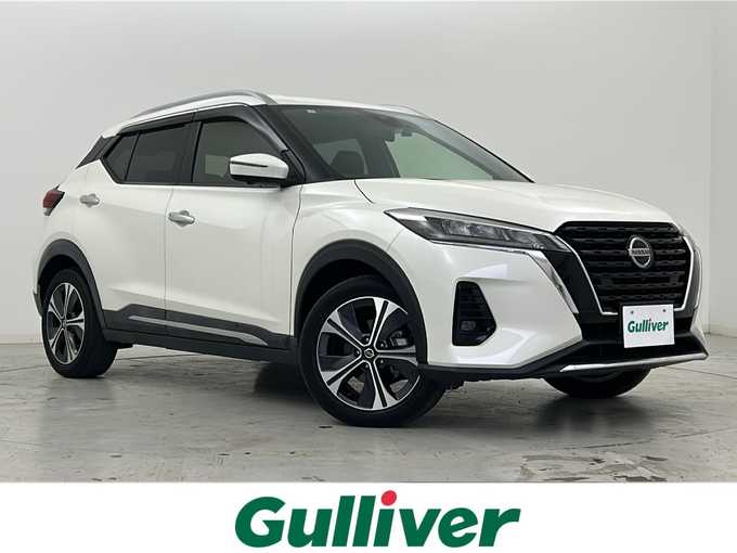 新着情報“キックスX”2021年式ブリリアントホワイトパール入荷しました！