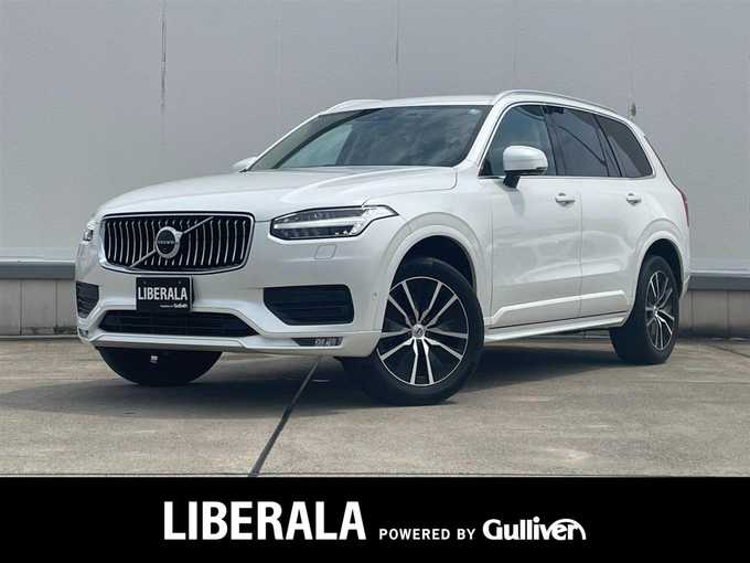 新着情報“ＸＣ９０D5 AWD モーメンタム”2020年式クリスタルホワイトP入荷しました！