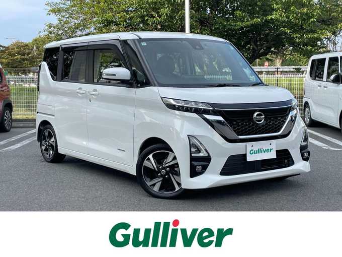 新着情報“ルークスハイウェイスター Gターボ”2021年式ホワイトパール入荷しました！