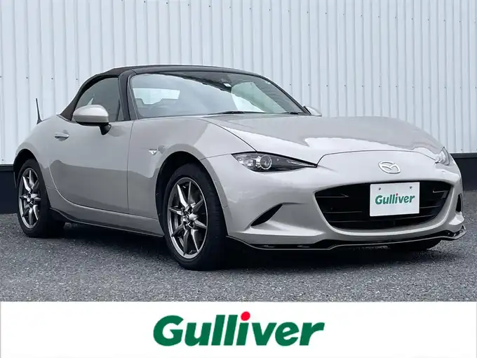 新着情報“ロードスターブラウン・トップ”2023年式プラチナクォーツメタリック入荷しました！