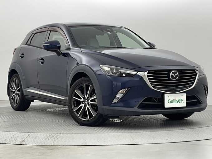 新着情報“ＣＸ－３XD ツーリング Lパッケージ”2015年式ディープクリスタルブルーマイカ入荷しました！