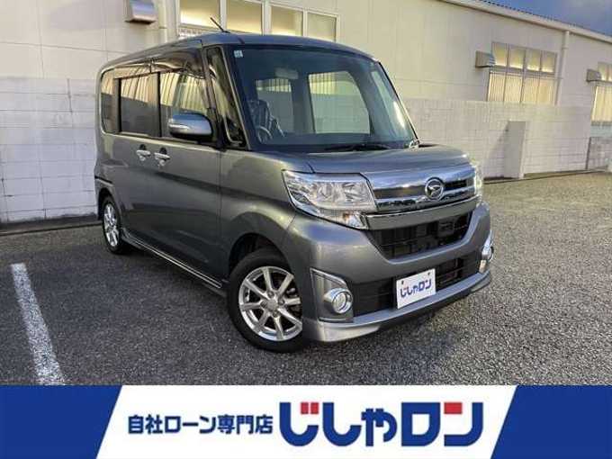新着情報“タントカスタムX SA”2013年式グレー入荷しました！