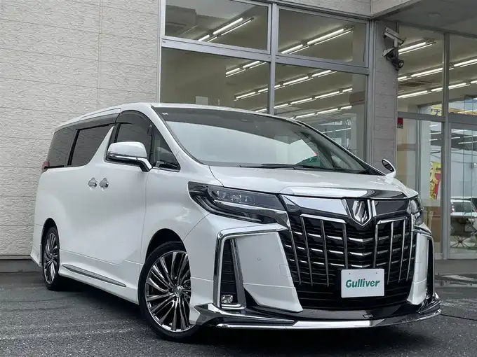 新着情報“アルファード2．5S Aパッケージ”2018年式ホワイトパールクリスタルシャイン入荷しました！