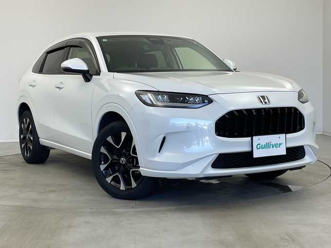 新着情報“ＺＲ－Ｖe:HEV Z”2023年式プラチナホワイトパール入荷しました！