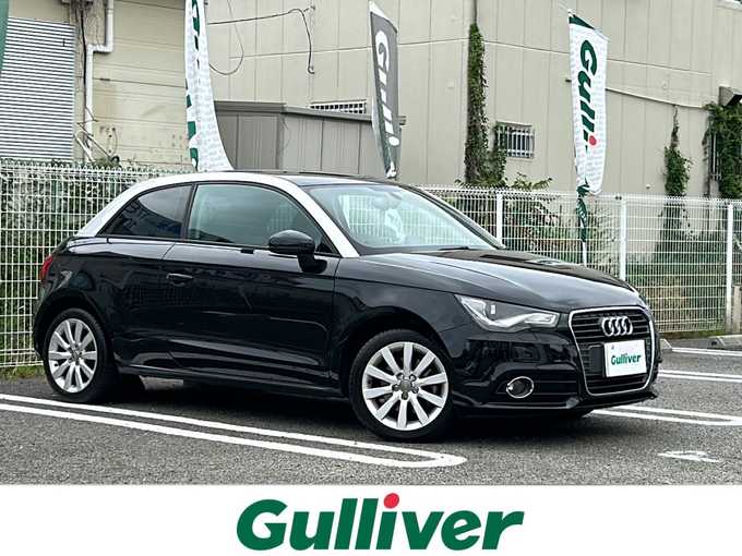 新着情報“Ａ１1．4TFSI”2013年式黒Ⅱ入荷しました！