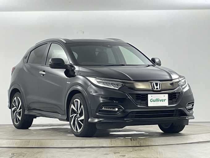 新着情報“ヴェゼルハイブリッドRS・ホンダセンシング”2019年式クリスタルブラックパール入荷しました！