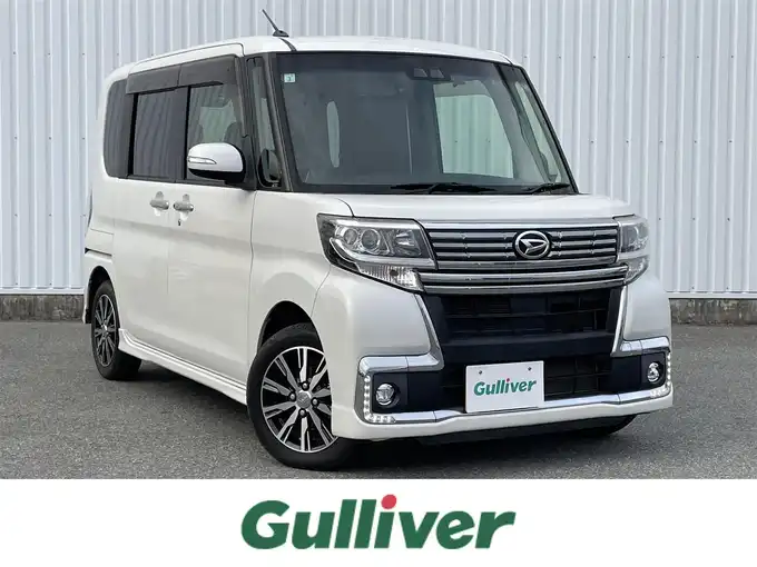 新着情報“タントカスタムX トップエディションSAⅢ”2017年式パールホワイトⅢ入荷しました！