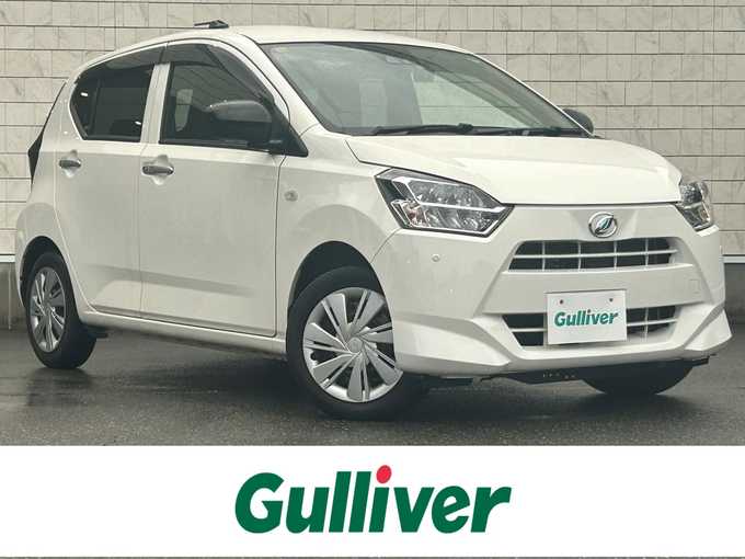 新着情報“ミライースX SAⅢ”2018年式ホワイト入荷しました！