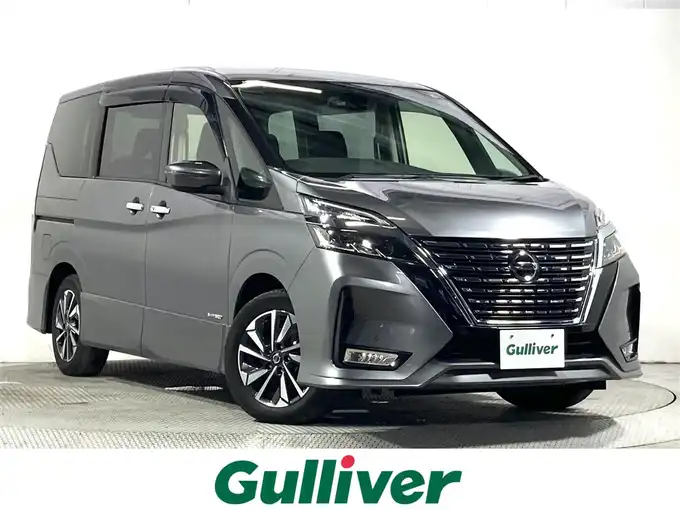 新着情報“セレナハイウェイスターV”2019年式ダークメタルグレー入荷しました！