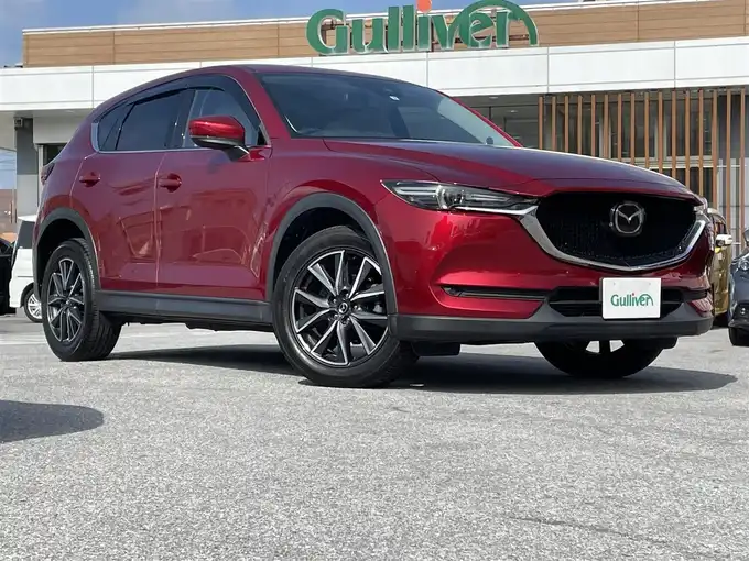 新着情報“ＣＸ－５XD Lパッケージ”2017年式ソウルレッドクリスタルM入荷しました！