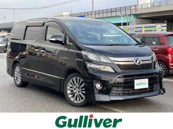 新着情報“ヴェルファイア2．4Z ゴールデンアイズ”2013年式黒入荷しました！