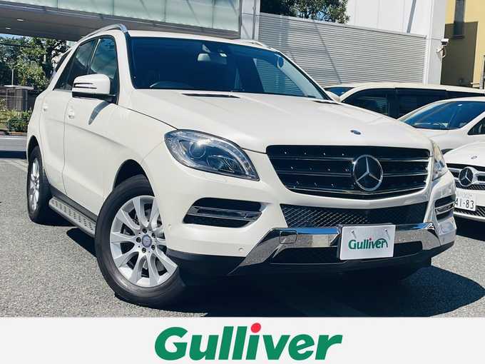 新着情報“ＭＬ３５０4MATIC”2014年式ダイヤモンドホワイト入荷しました！