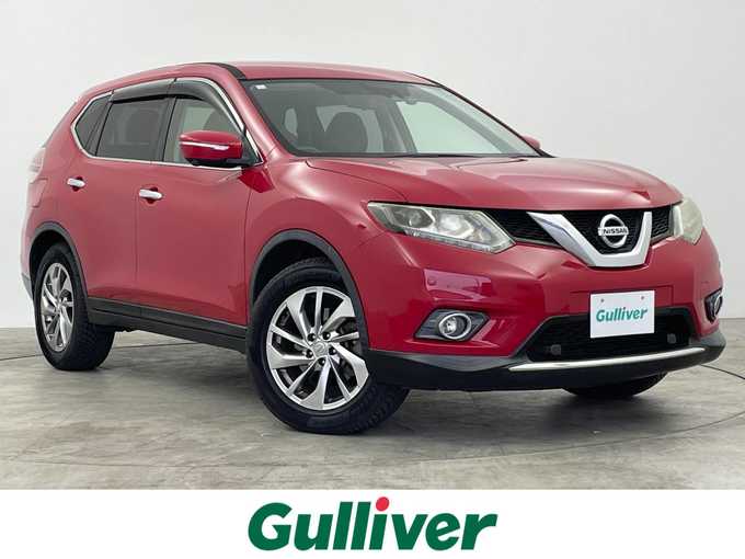 新着情報“エクストレイル20Xtt エマージェンシーブレーキパッケージ”2016年式バーニングレッド入荷しました！