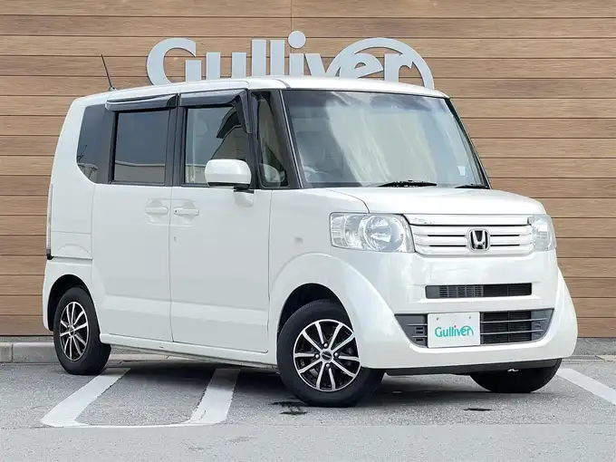 新着情報“Ｎ ＢＯＸG Lパッケージ”2012年式プレミアムホワイトパール入荷しました！