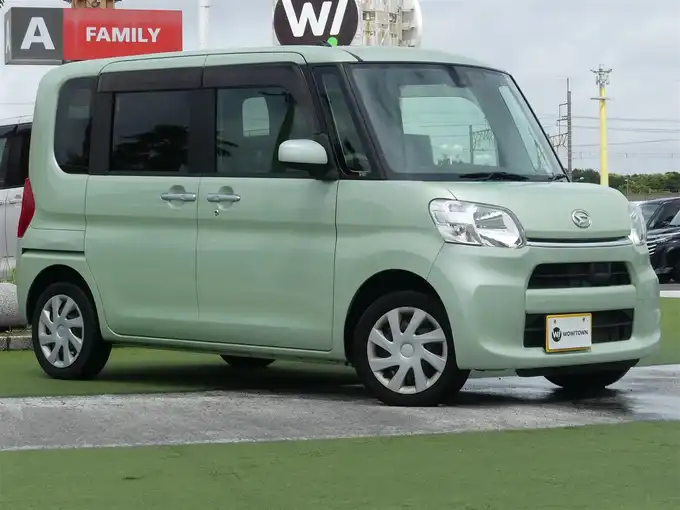 新着情報“タントL SAⅡ”2015年式シルキーグリーンP入荷しました！