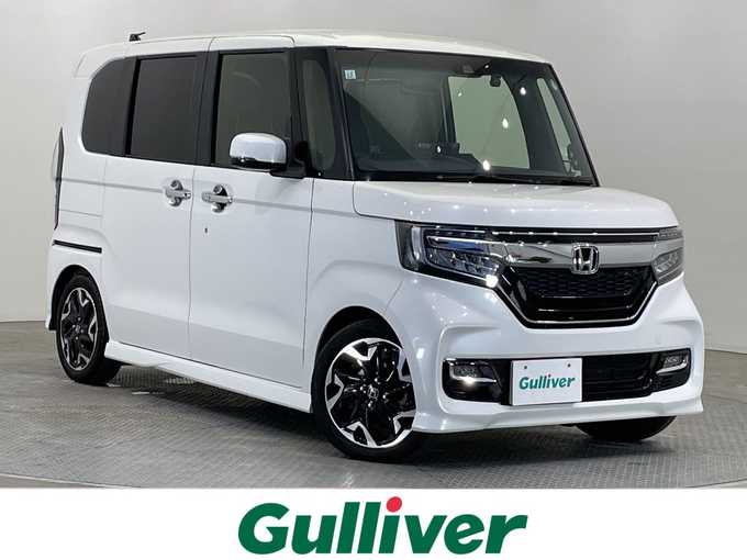 新着情報“Ｎ－ＢＯＸカスタムG・Lターボホンダセンシング”2019年式プラチナホワイトパール入荷しました！