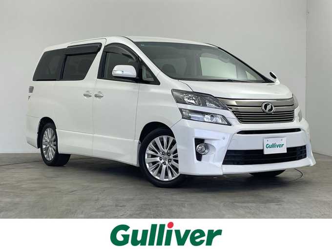 新着情報“ヴェルファイア2．4Z”2013年式ホワイトパールクリスタルシャイン入荷しました！