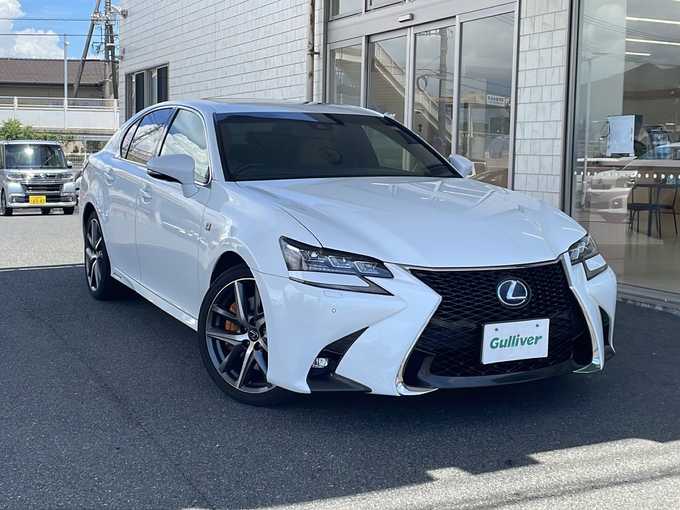 新着情報“ＧＳGS450h Fスポーツ”2016年式ホワイトノーヴァガラスフレーク入荷しました！
