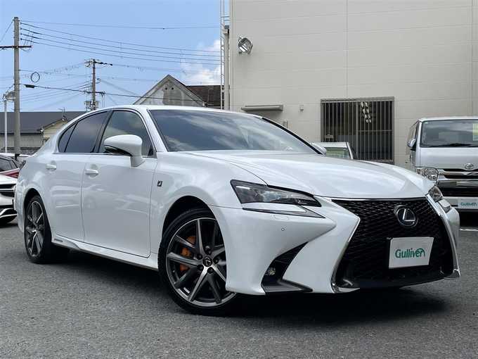 新着情報“ＧＳGS450h Fスポーツ”2016年式ホワイトノーヴァガラスフレーク入荷しました！