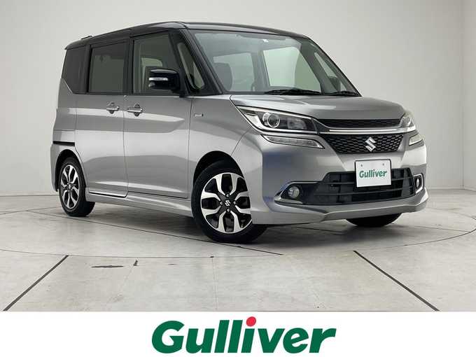 新着情報“ソリオバンディットハイブリッドMV”2016年式プレミアムシルバーメタリック/ブラック2トーンルーフ入荷しました！