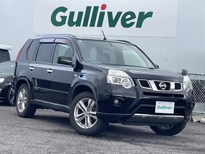 新着情報“エクストレイル20X”2012年式ダイヤモンドブラック入荷しました！